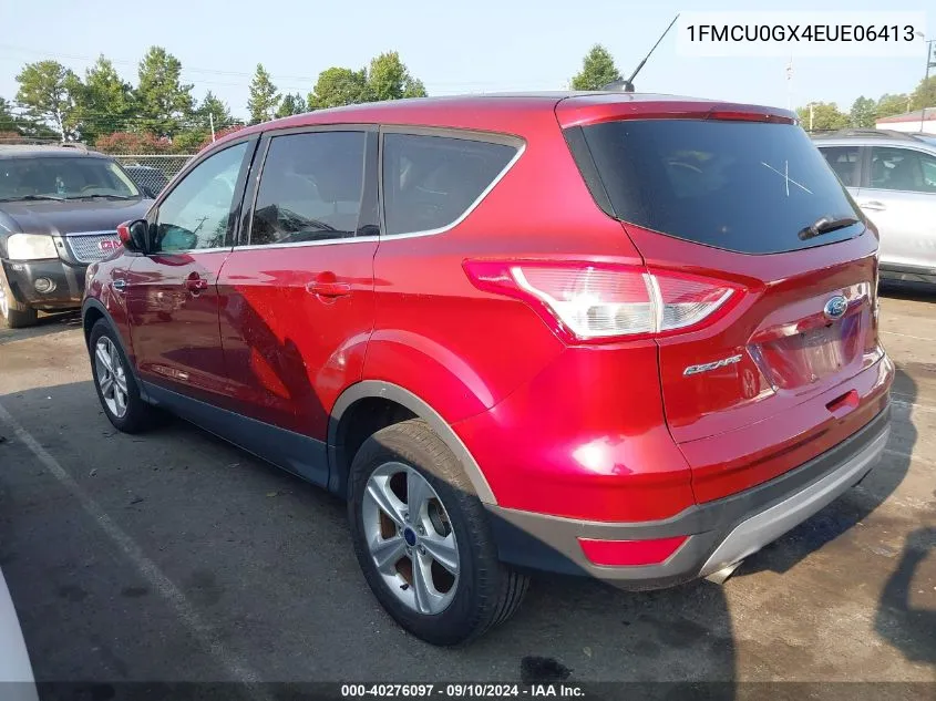 2014 Ford Escape Se VIN: 1FMCU0GX4EUE06413 Lot: 40276097