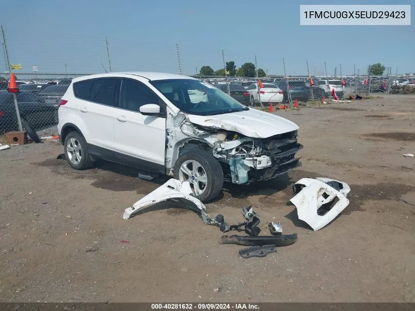 1FMCU0GX5EUD29423 2014 Ford Escape Se