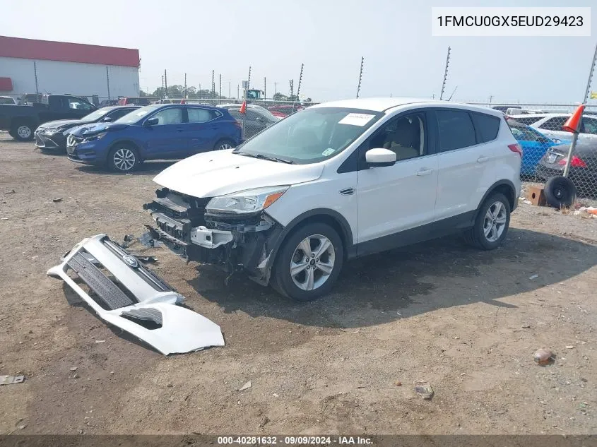 1FMCU0GX5EUD29423 2014 Ford Escape Se