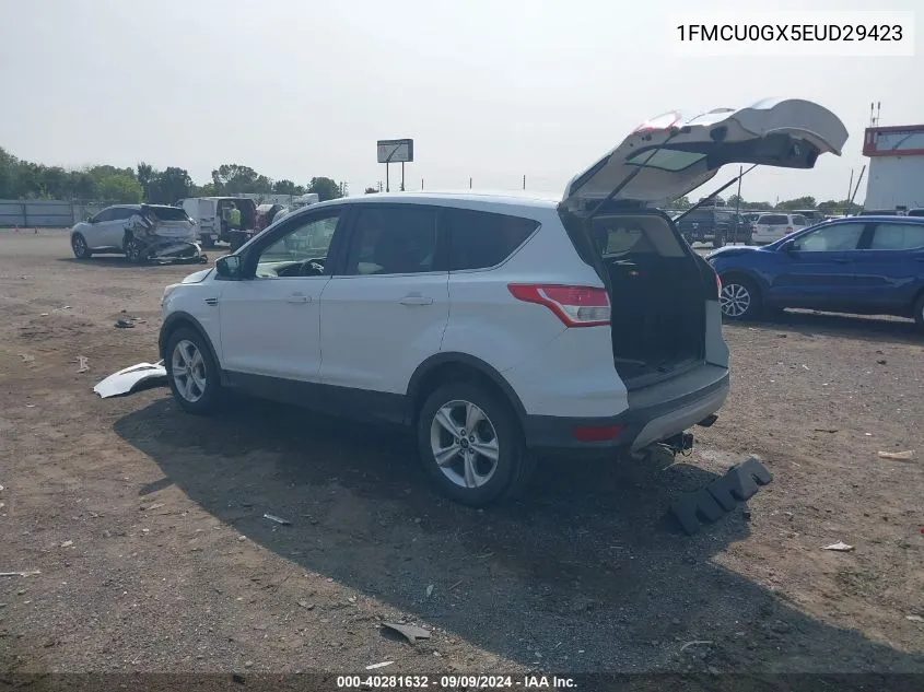 1FMCU0GX5EUD29423 2014 Ford Escape Se