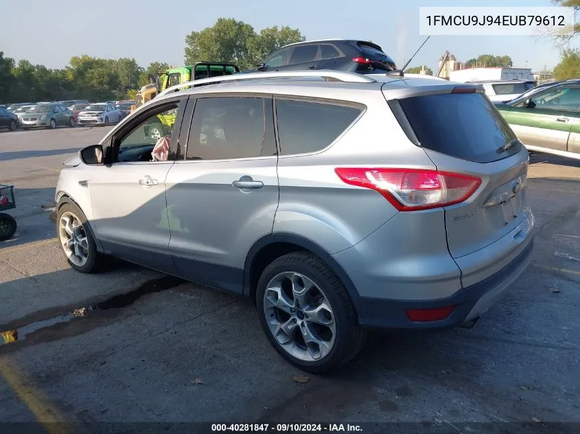 1FMCU9J94EUB79612 2014 Ford Escape Titanium