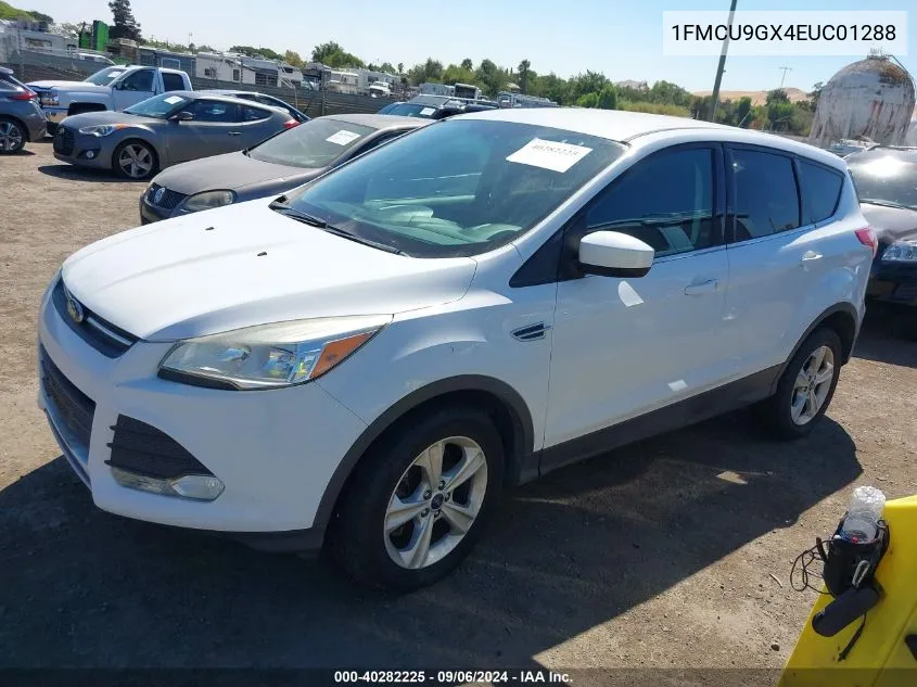 1FMCU9GX4EUC01288 2014 Ford Escape Se