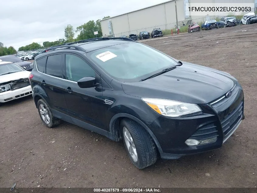 2014 Ford Escape Se VIN: 1FMCU0GX2EUC29053 Lot: 40287579