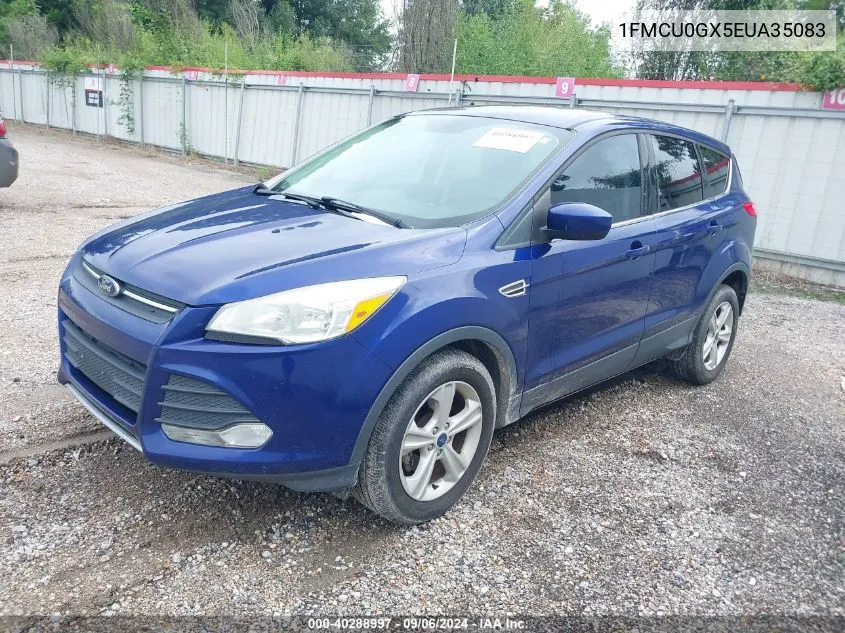 1FMCU0GX5EUA35083 2014 Ford Escape Se