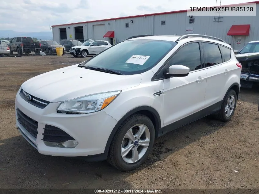 2014 Ford Escape Se VIN: 1FMCU0GX5EUB85128 Lot: 40291212