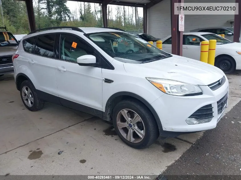 1FMCU9GX4EUC70210 2014 Ford Escape Se