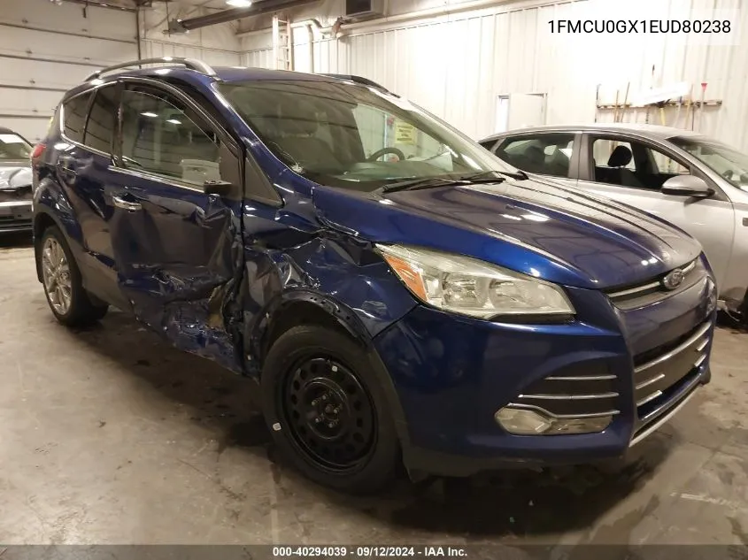 1FMCU0GX1EUD80238 2014 Ford Escape Se