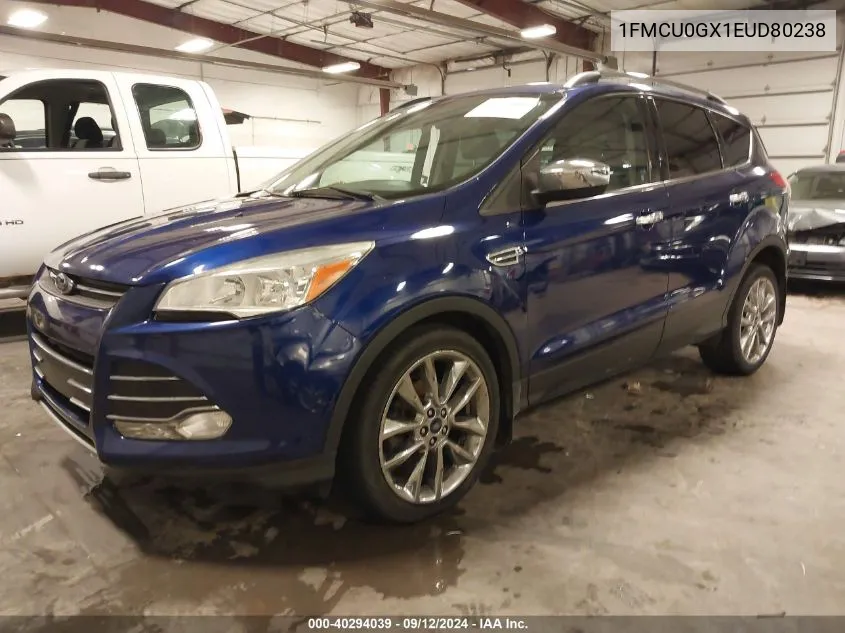 1FMCU0GX1EUD80238 2014 Ford Escape Se