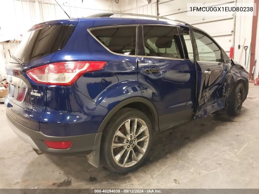 1FMCU0GX1EUD80238 2014 Ford Escape Se