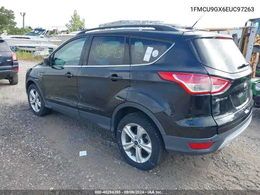 1FMCU9GX6EUC97263 2014 Ford Escape Se