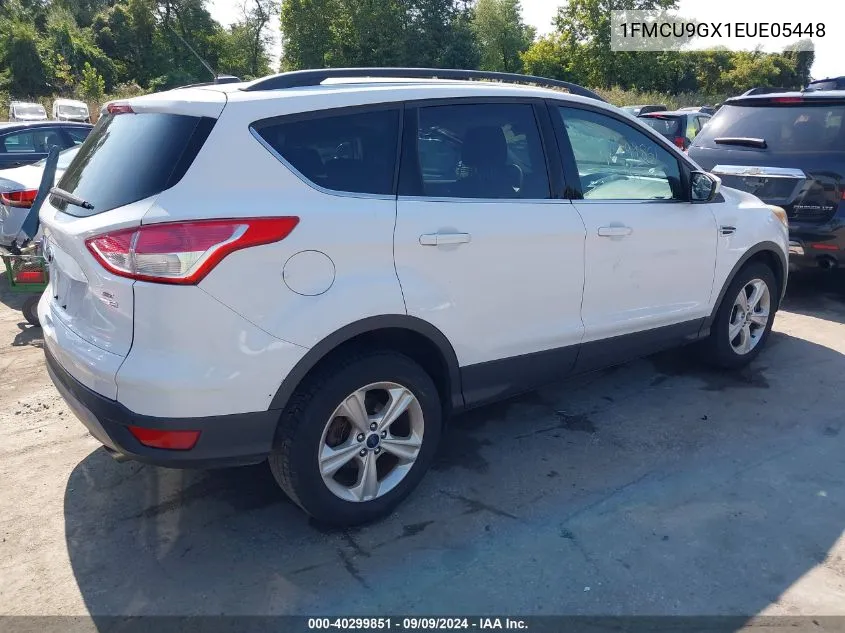 1FMCU9GX1EUE05448 2014 Ford Escape Se