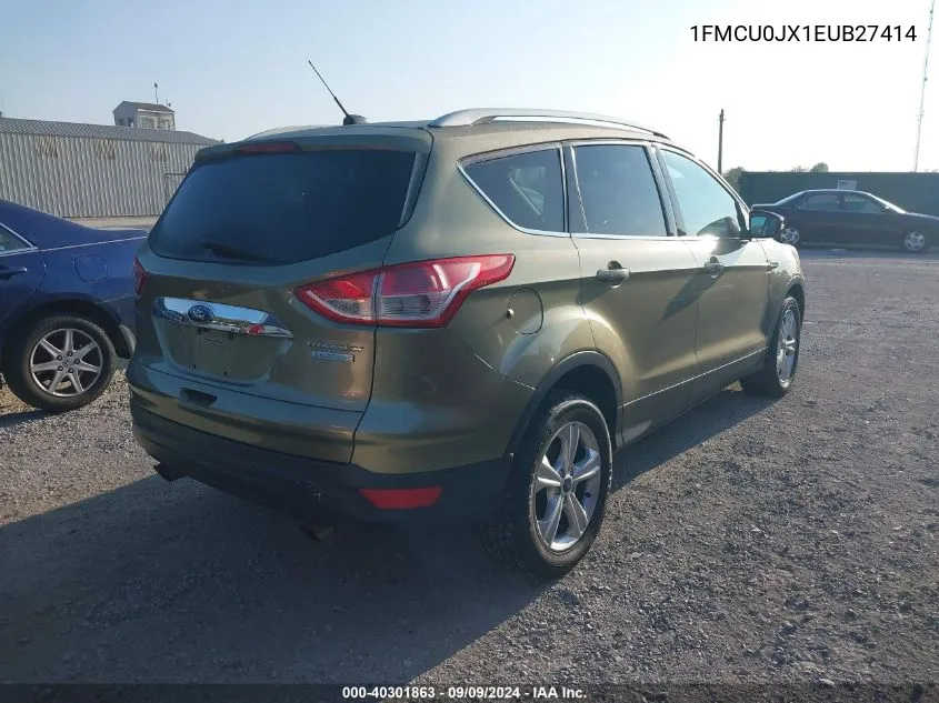 1FMCU0JX1EUB27414 2014 Ford Escape Titanium