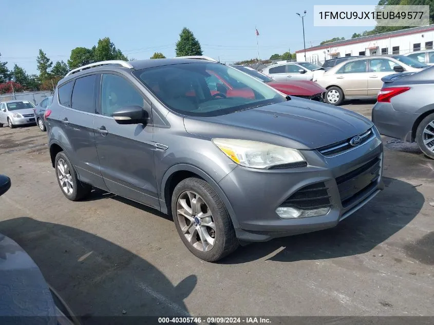 1FMCU9JX1EUB49577 2014 Ford Escape Titanium