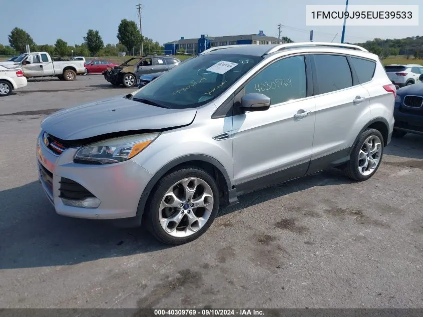 1FMCU9J95EUE39533 2014 Ford Escape Titanium