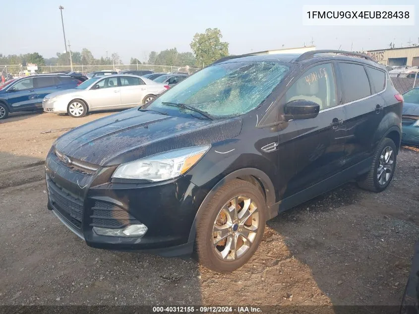 1FMCU9GX4EUB28438 2014 Ford Escape Se