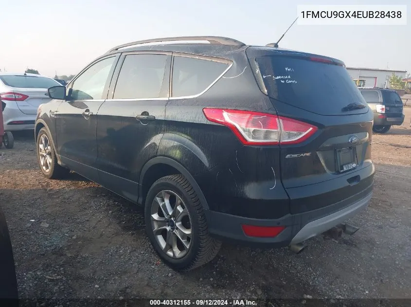 1FMCU9GX4EUB28438 2014 Ford Escape Se