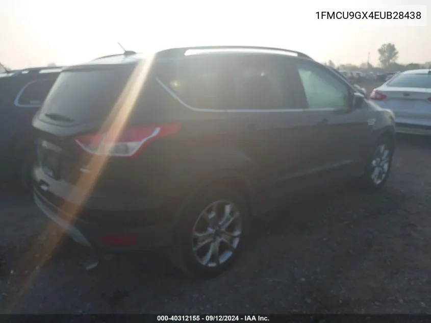 1FMCU9GX4EUB28438 2014 Ford Escape Se