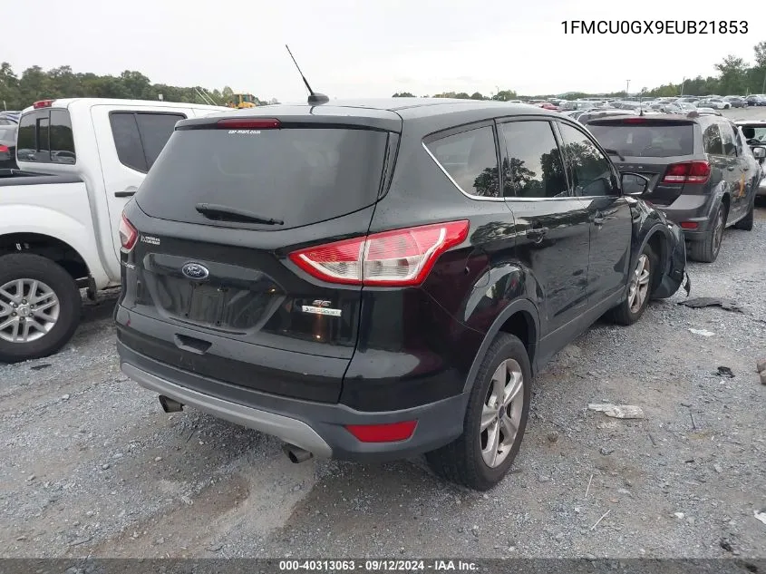 1FMCU0GX9EUB21853 2014 Ford Escape Se