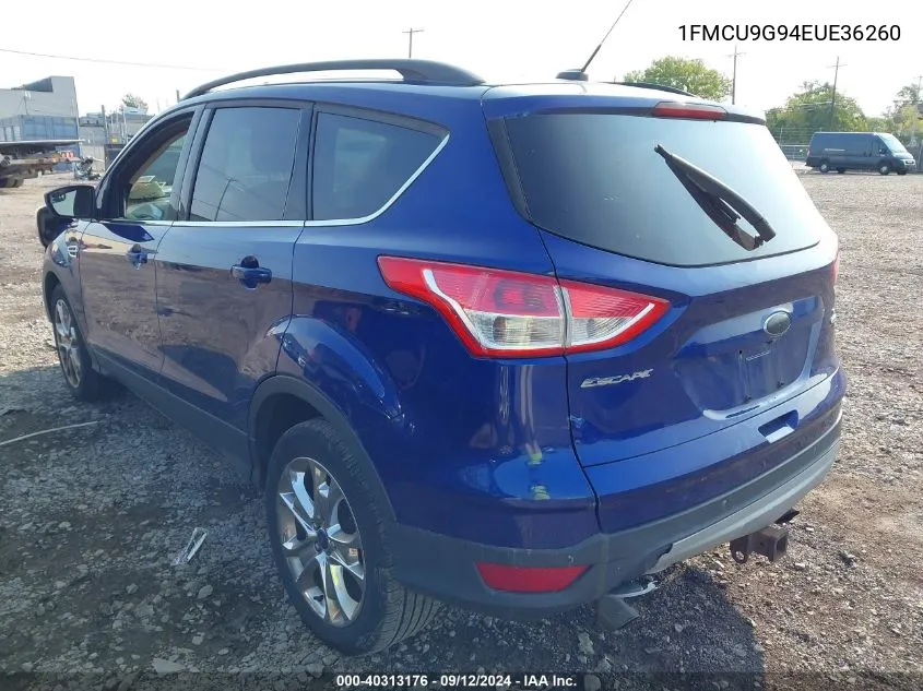 1FMCU9G94EUE36260 2014 Ford Escape Se