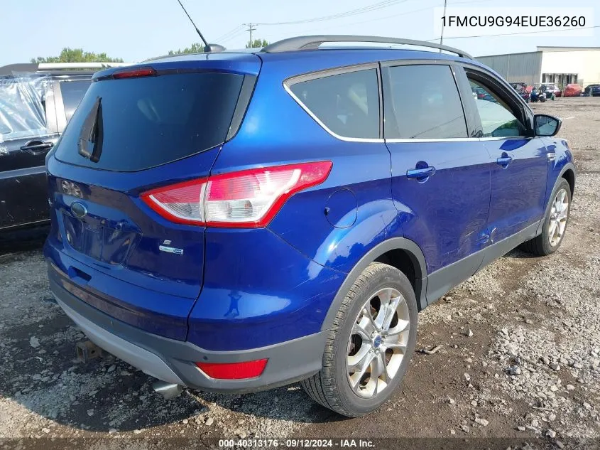 1FMCU9G94EUE36260 2014 Ford Escape Se