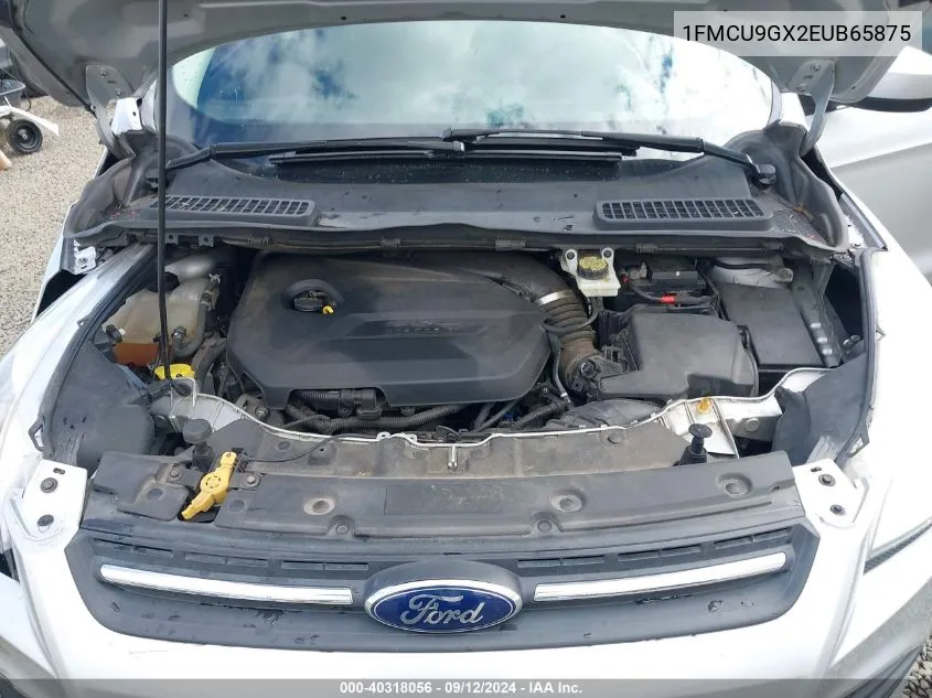 1FMCU9GX2EUB65875 2014 Ford Escape Se