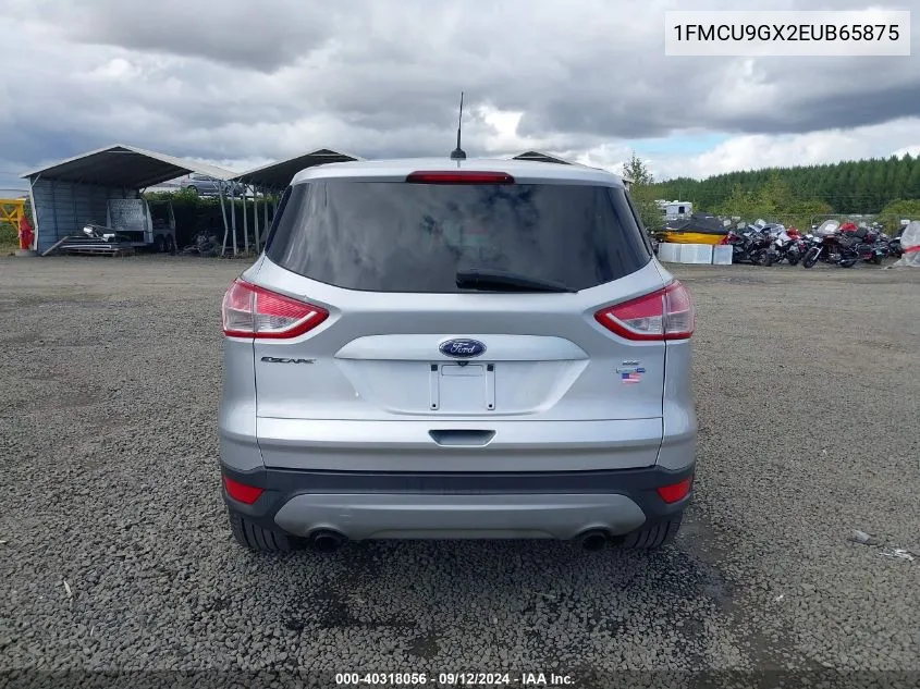 1FMCU9GX2EUB65875 2014 Ford Escape Se