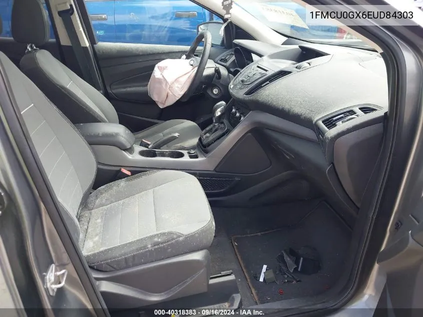 1FMCU0GX6EUD84303 2014 Ford Escape Se