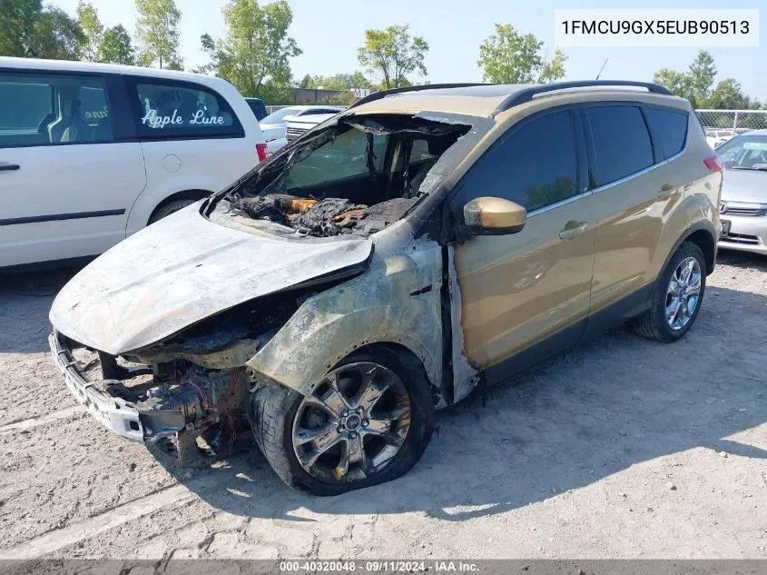 1FMCU9GX5EUB90513 2014 Ford Escape Se