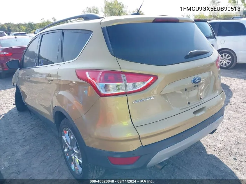 2014 Ford Escape Se VIN: 1FMCU9GX5EUB90513 Lot: 40320048