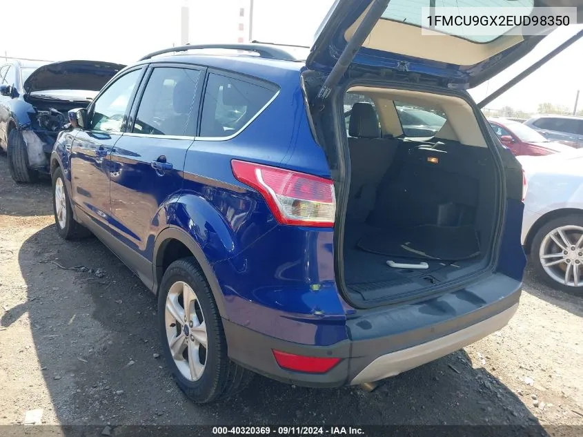 1FMCU9GX2EUD98350 2014 Ford Escape Se