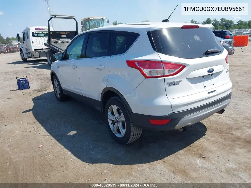 1FMCU0GX7EUB95661 2014 Ford Escape Se