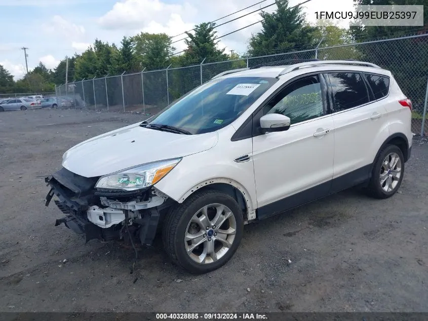 1FMCU9J99EUB25397 2014 Ford Escape Titanium