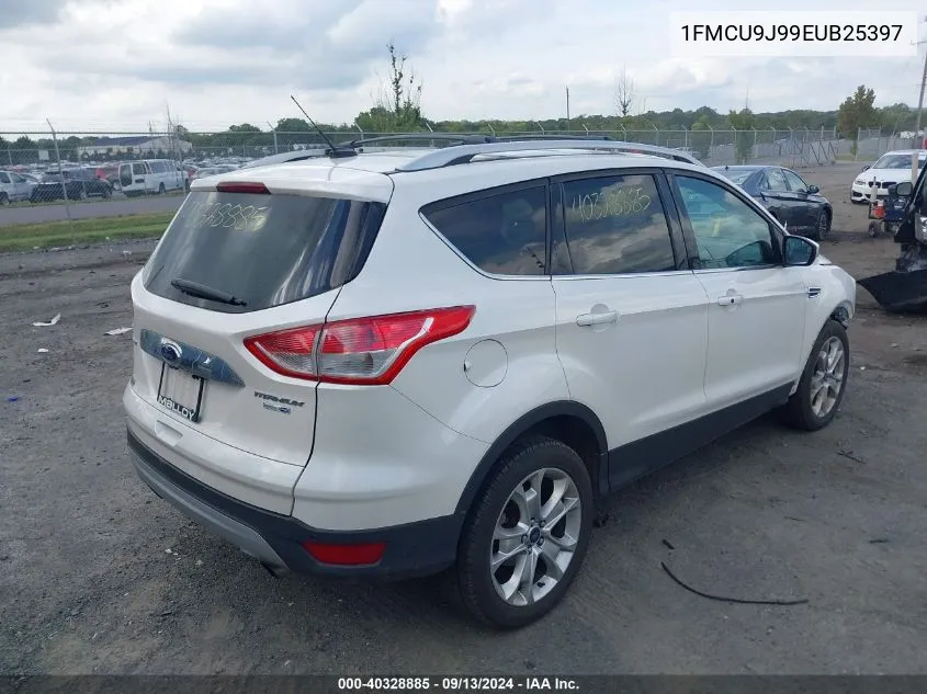 1FMCU9J99EUB25397 2014 Ford Escape Titanium