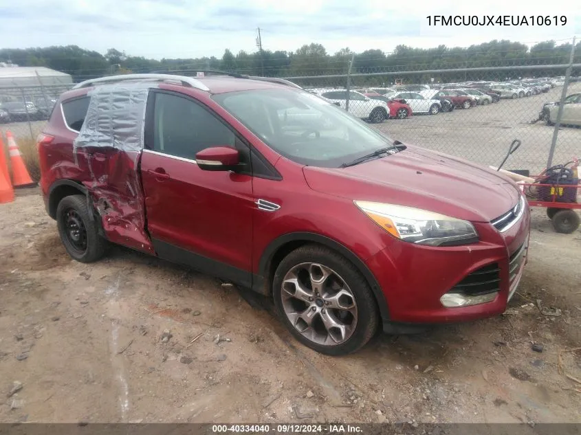 1FMCU0JX4EUA10619 2014 Ford Escape Titanium