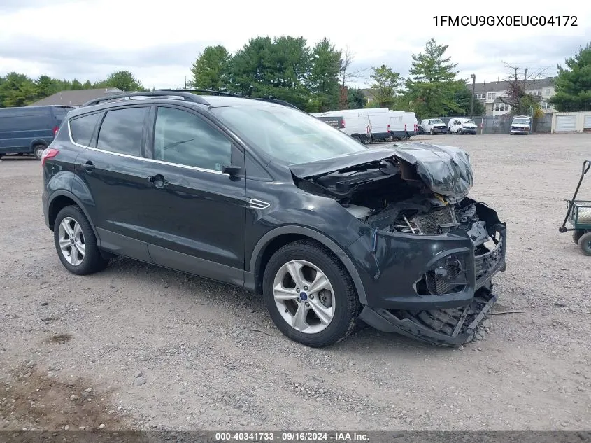 2014 Ford Escape Se VIN: 1FMCU9GX0EUC04172 Lot: 40341733