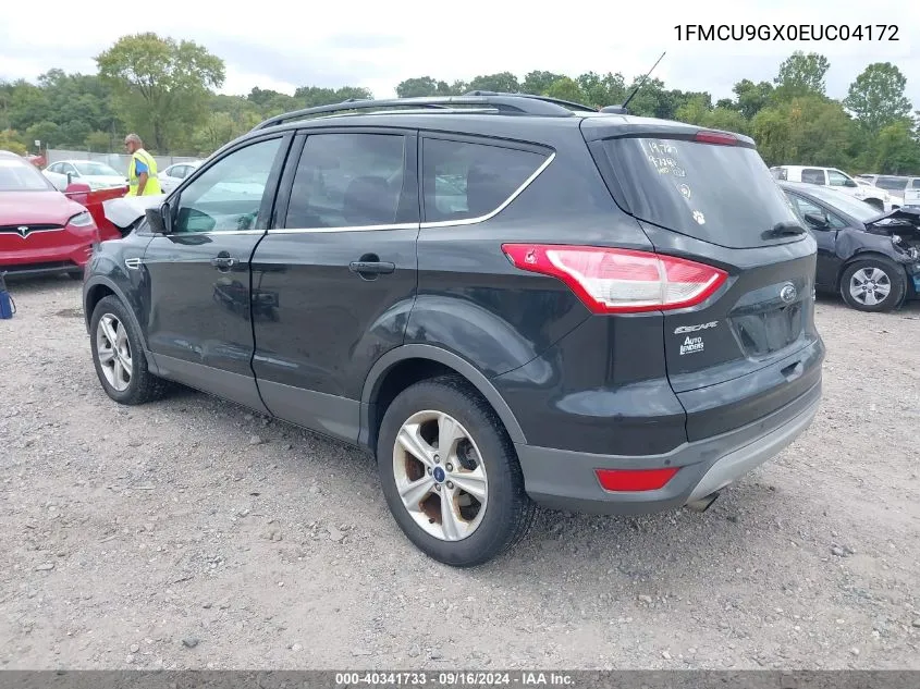 2014 Ford Escape Se VIN: 1FMCU9GX0EUC04172 Lot: 40341733