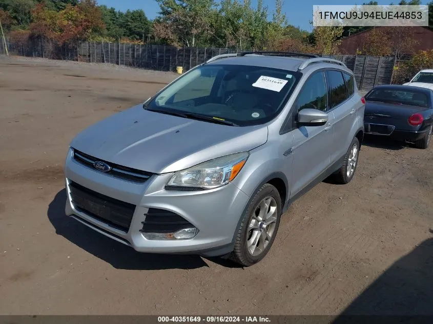 1FMCU9J94EUE44853 2014 Ford Escape Titanium