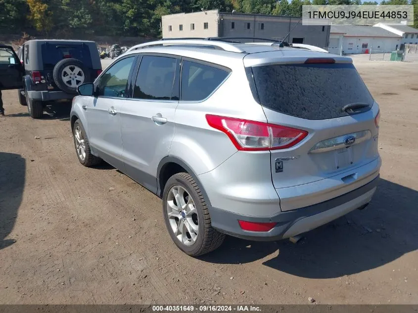 1FMCU9J94EUE44853 2014 Ford Escape Titanium