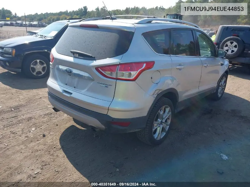 2014 Ford Escape Titanium VIN: 1FMCU9J94EUE44853 Lot: 40351649