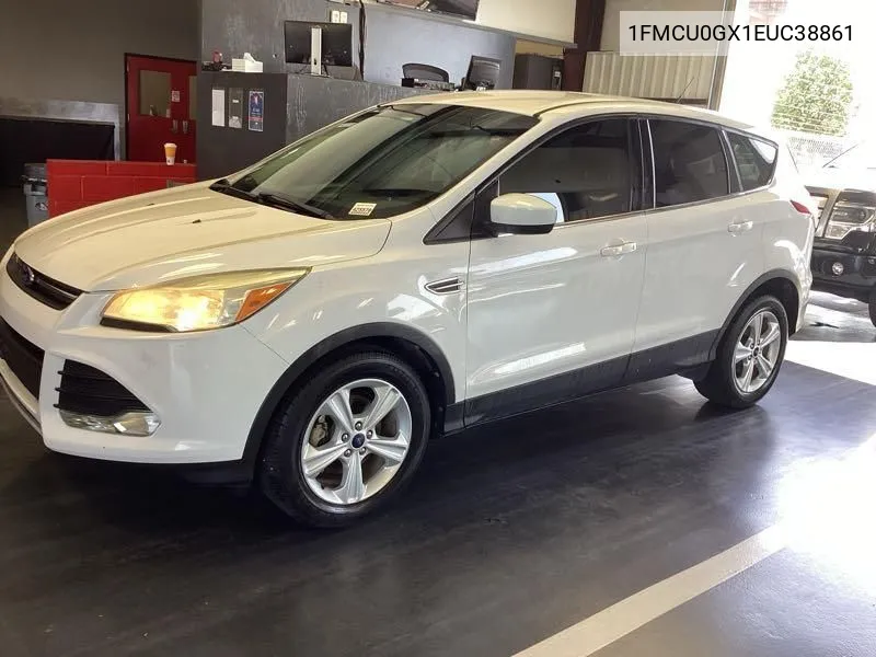 2014 Ford Escape Se VIN: 1FMCU0GX1EUC38861 Lot: 40352128