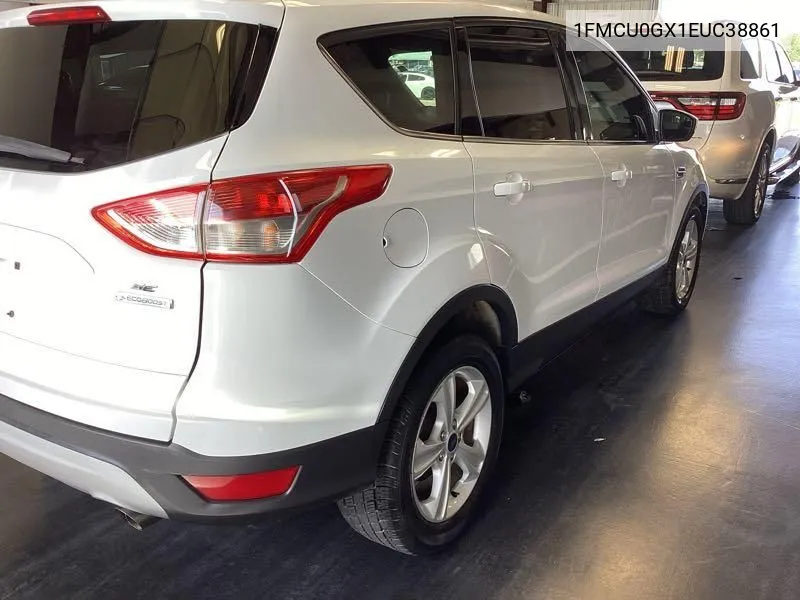 2014 Ford Escape Se VIN: 1FMCU0GX1EUC38861 Lot: 40352128