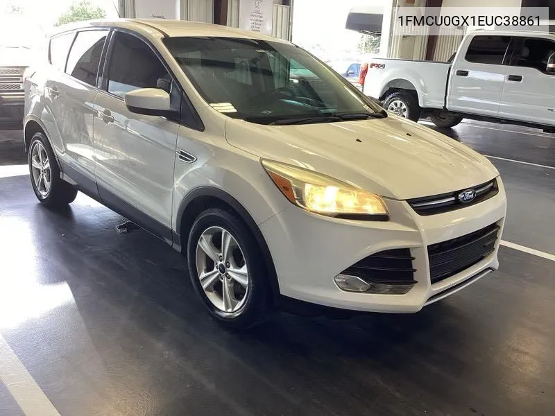 2014 Ford Escape Se VIN: 1FMCU0GX1EUC38861 Lot: 40352128