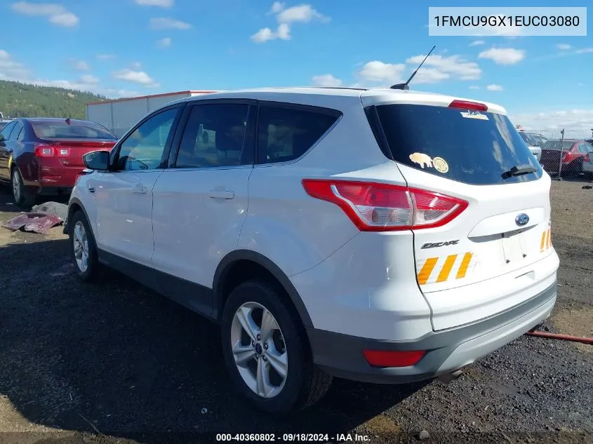 1FMCU9GX1EUC03080 2014 Ford Escape Se