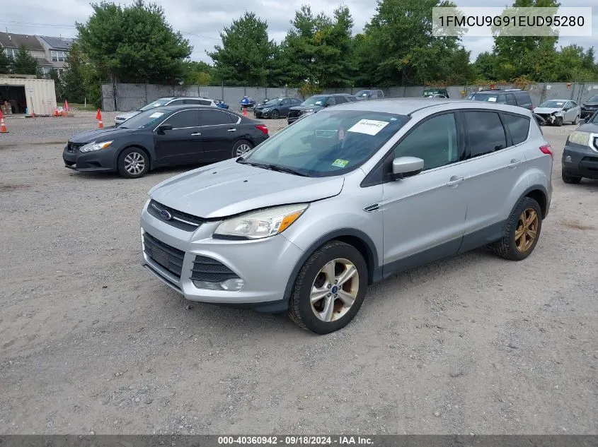 2014 Ford Escape Se VIN: 1FMCU9G91EUD95280 Lot: 40360942