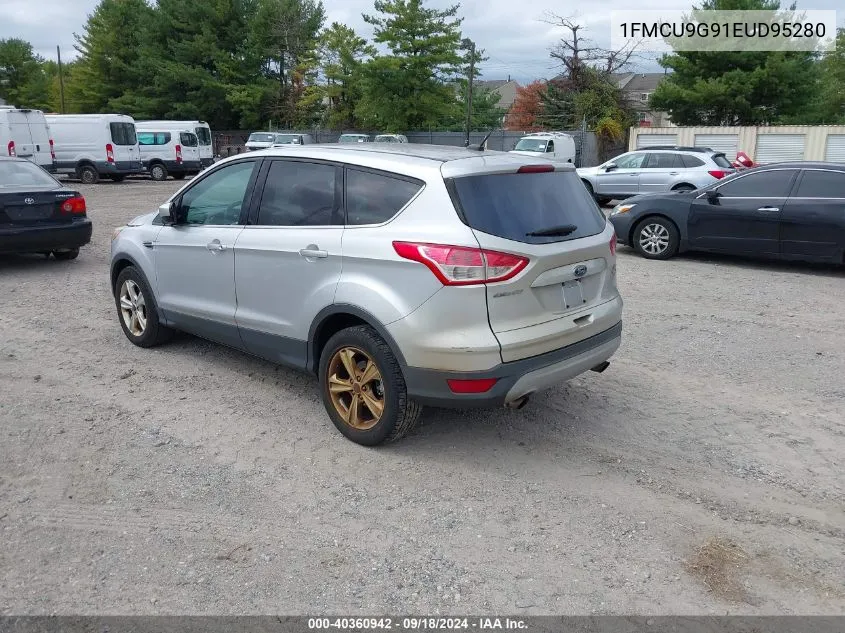 2014 Ford Escape Se VIN: 1FMCU9G91EUD95280 Lot: 40360942