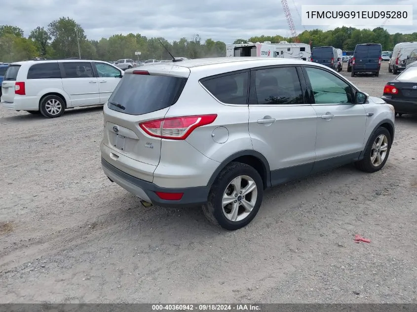 2014 Ford Escape Se VIN: 1FMCU9G91EUD95280 Lot: 40360942