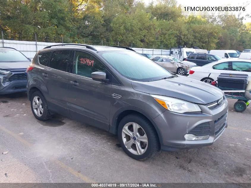 1FMCU9GX9EUB33876 2014 Ford Escape Se