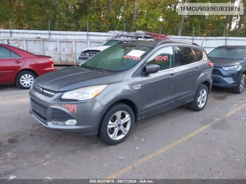 1FMCU9GX9EUB33876 2014 Ford Escape Se