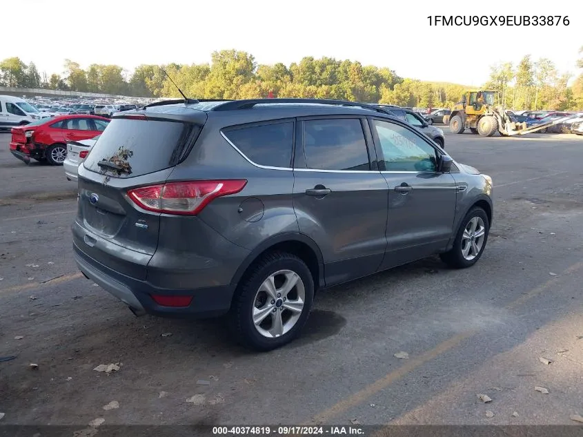 1FMCU9GX9EUB33876 2014 Ford Escape Se