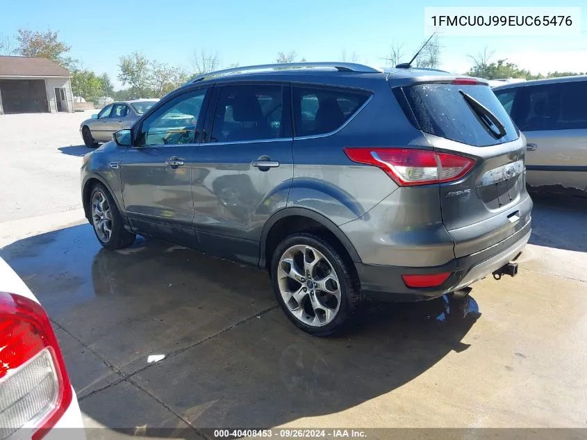 2014 Ford Escape Titanium VIN: 1FMCU0J99EUC65476 Lot: 40408453